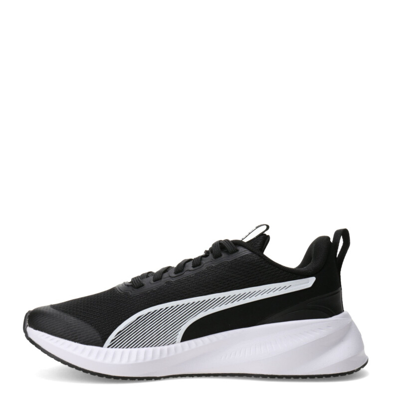 Championes de Niños Puma Flyer Lite 3 Jr Negro - Blanco