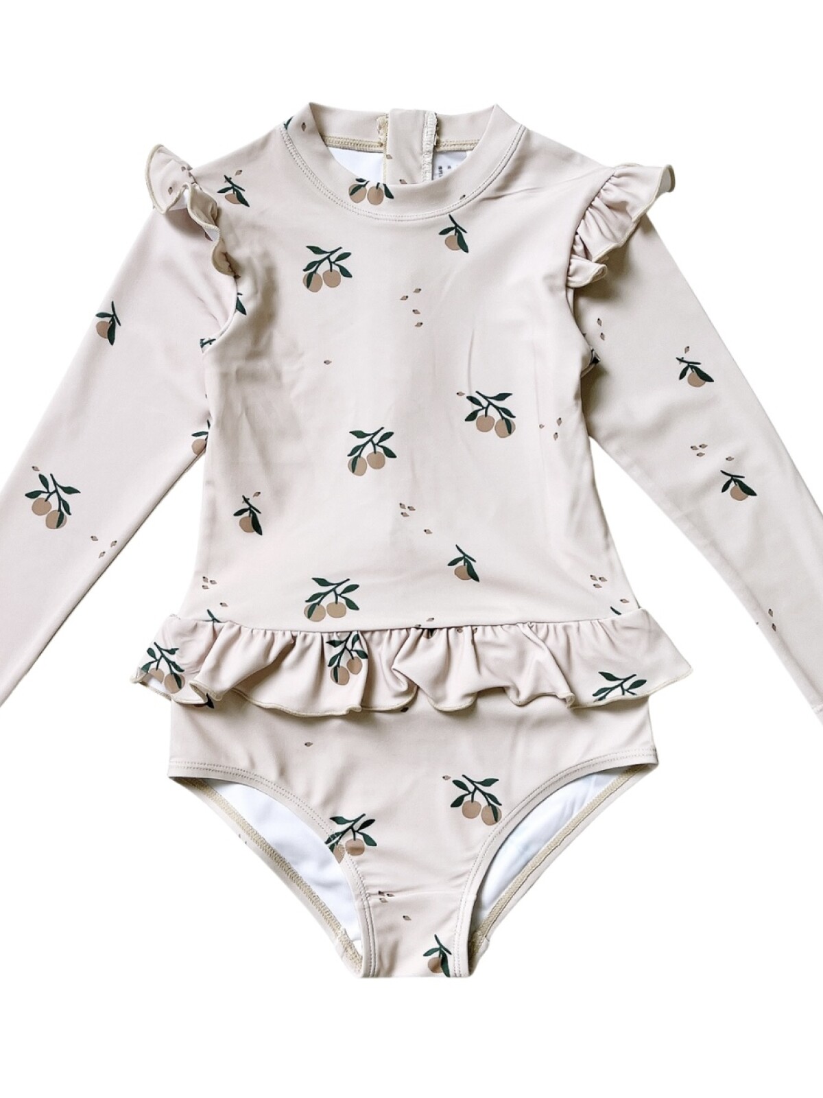 Traje de baño manga larga Lemon (UV UPF 50+) Traje de baño manga larga Lemon (UV UPF 50+)