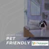 RESPALDO 2 PLAZAS (1.90 M) - TAPIZADO PET FRIENDLY GRIS RESPALDO 2 PLAZAS (1.90 M) - TAPIZADO PET FRIENDLY GRIS