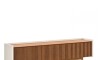 Rack de TV Dune Ripiado 1.8 - Linea Manhattan Off White