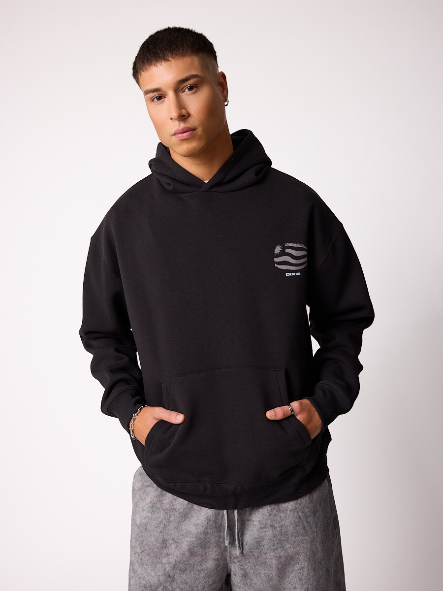 CANGURO S/C RICOMI DIXIE Gris Oscuro