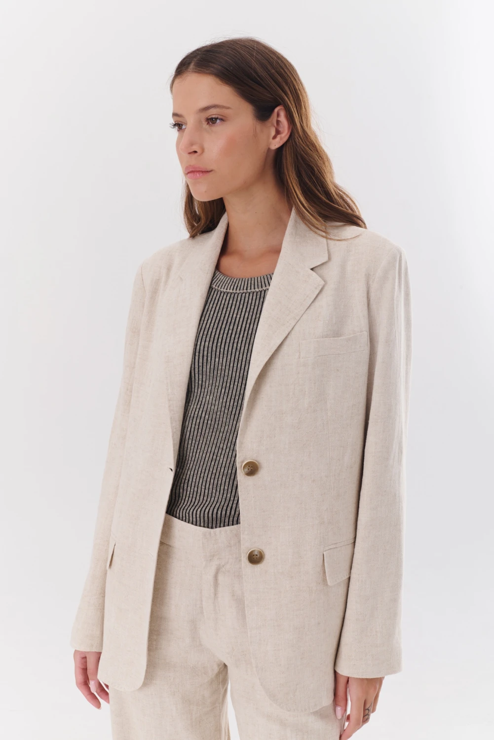 BLAZER LINO PIA beige 3