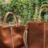 Cartera Talabartera Camel