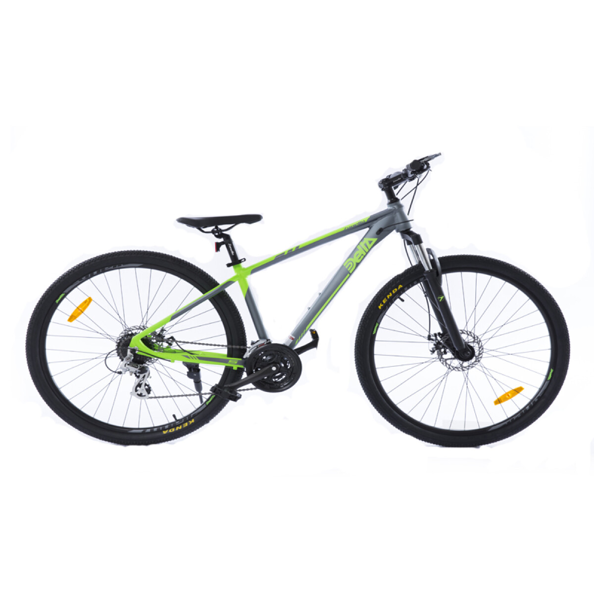 BICICLETA MTB ROD.29 DELTA S 2.4X NEG/VDE. ZANELLA ++ - N/a 