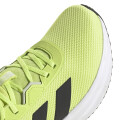 Championes de Hombre Adidas Galaxy 7 Verde Lima - Negro