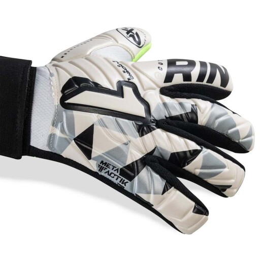 Guante Rinat Futbol Hombre Meta Tactik Gk Semi Blanco-Verde S/C