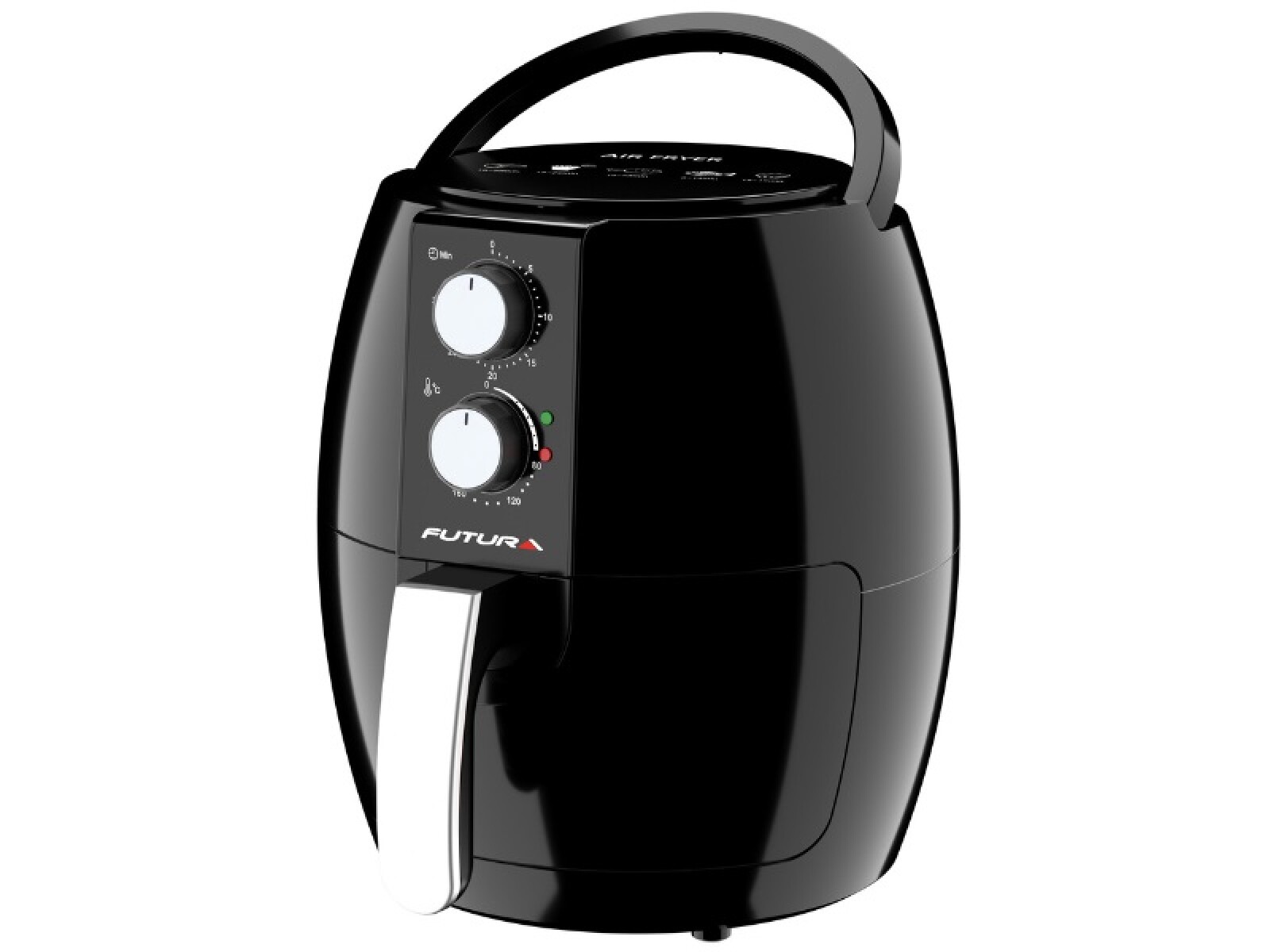 FREIDORA DE AIRE SIN ACEITE FUTURA AF45MB 4.5 LTS F 