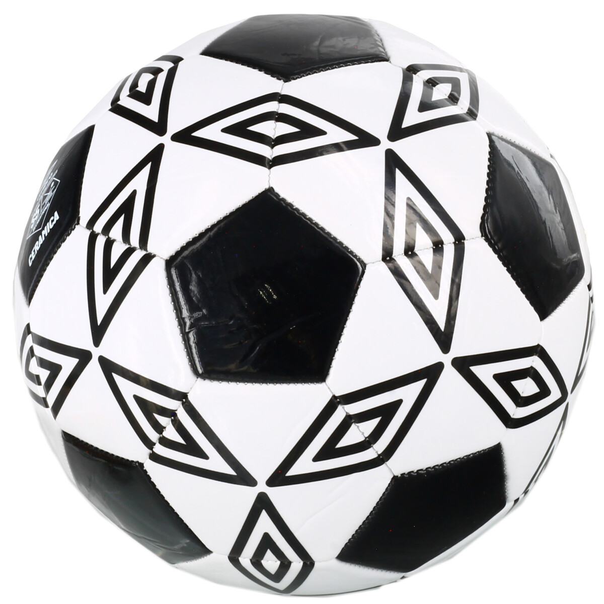 Pelota Umbro Ceramica - Blanco - Negro 