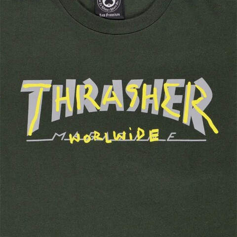 Thrasher Trademark Black