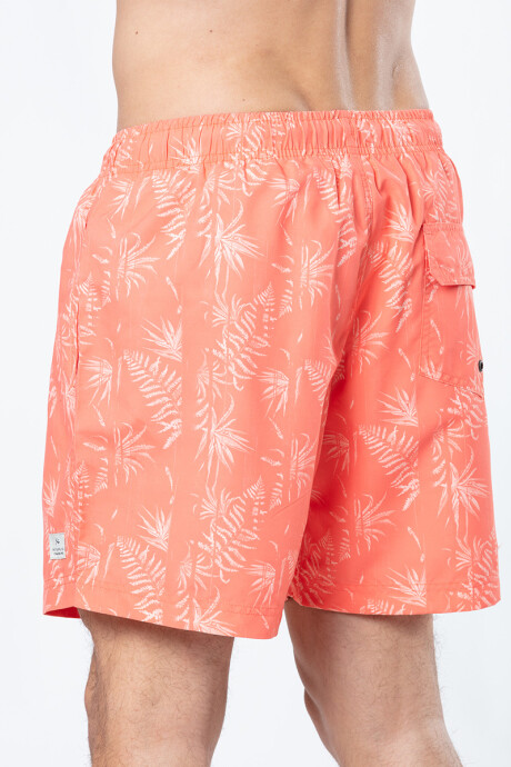 SHORT SANTORO RUSTY Coral