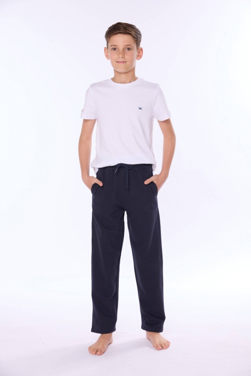 PANTALÓN DEPORTIVO - Azul 
