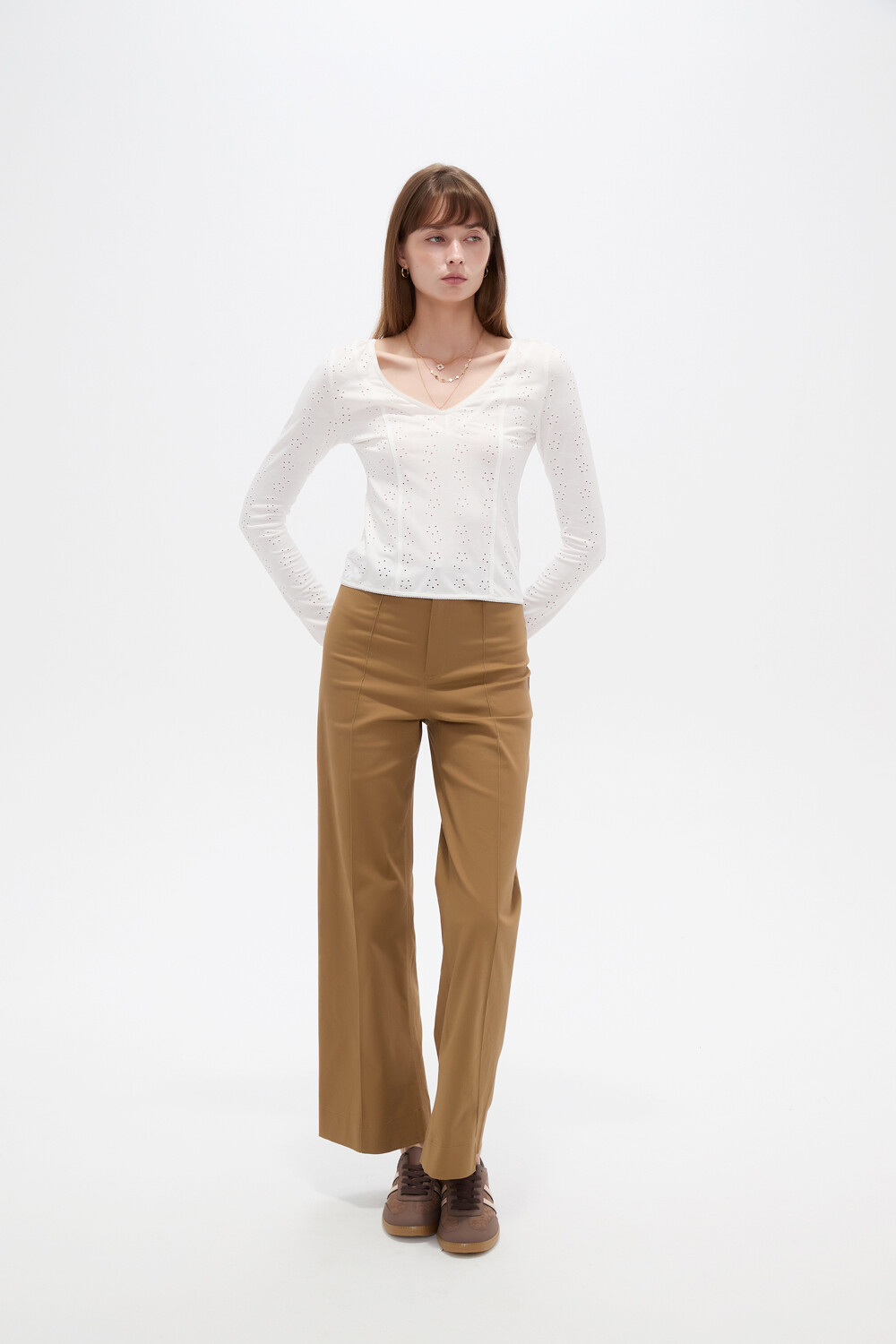 Remera Polenia Marfil / Off White