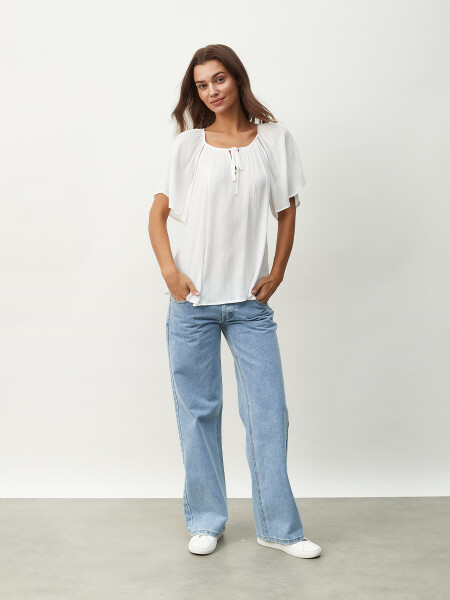 BLUSA VANGUARD BLANCO