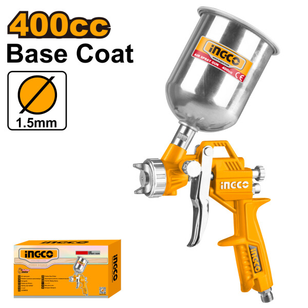 PISTOLA PINTAR 1.5MM 1.2-1.8 BAR 400CC ASG4041 PISTOLA PINTAR 1.5MM 1.2-1.8 BAR 400CC ASG4041