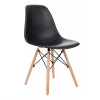 Sillas Eames Lumax Colorido Innovador Moderno Negro