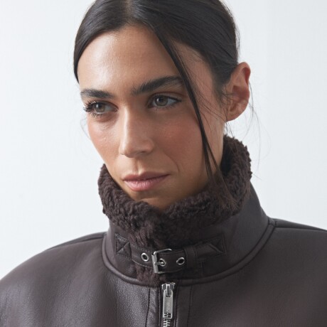 CHALECO AMPARO Chocolate