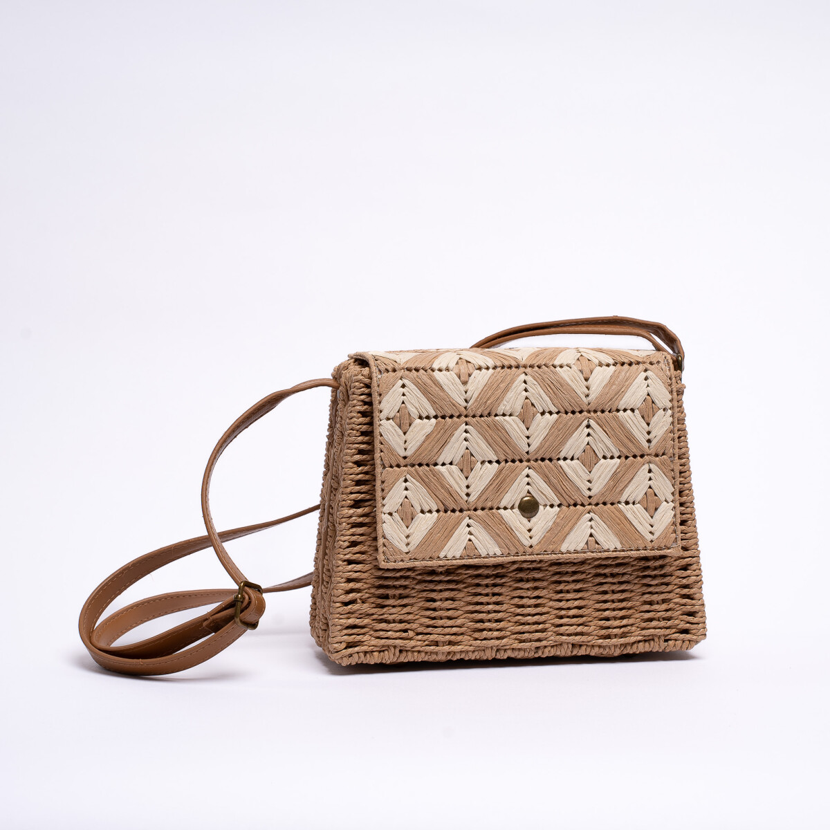 BANDOLERA MADEIRA MARRON 