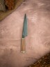 Cuchillo forjado, Cabo Torneado Fosfatado Liso