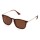 Lentes de sol polarizados Bloom protección UV400 Marrón
