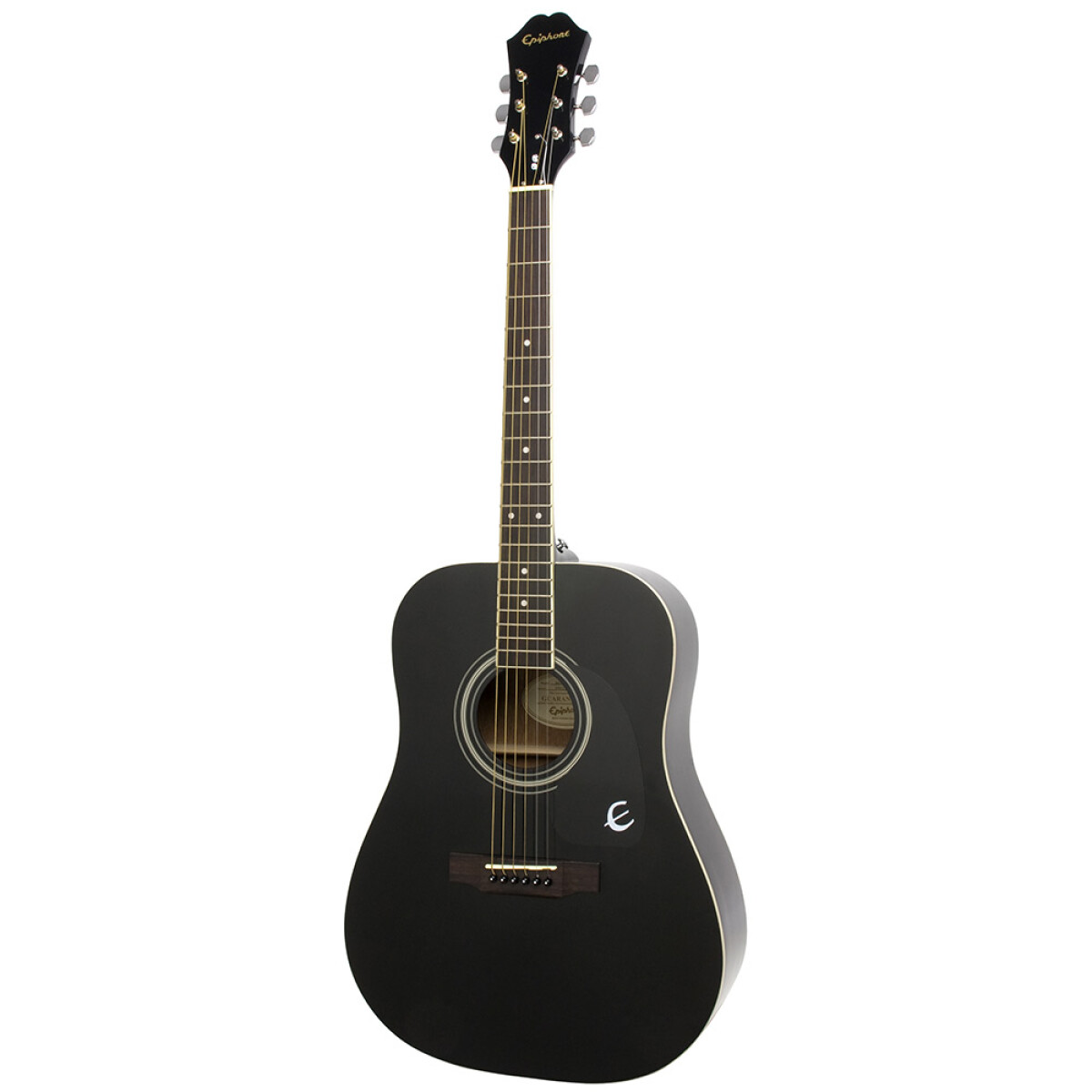 GUITARRA ACÚSTICA EPIPHONE DR100 NEGRO 