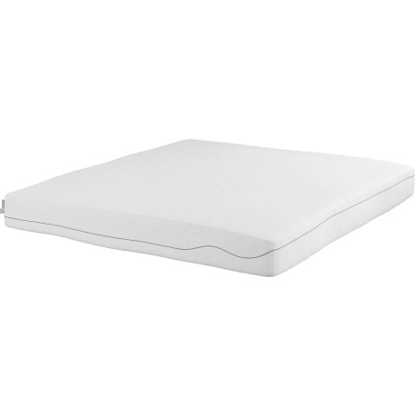 Colchon Espuma 180X200 Gold F85 Wellpur Blanco