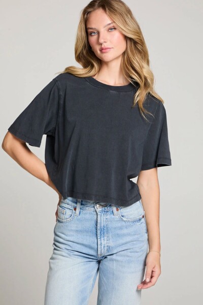 CAMISETA OVER Gris
