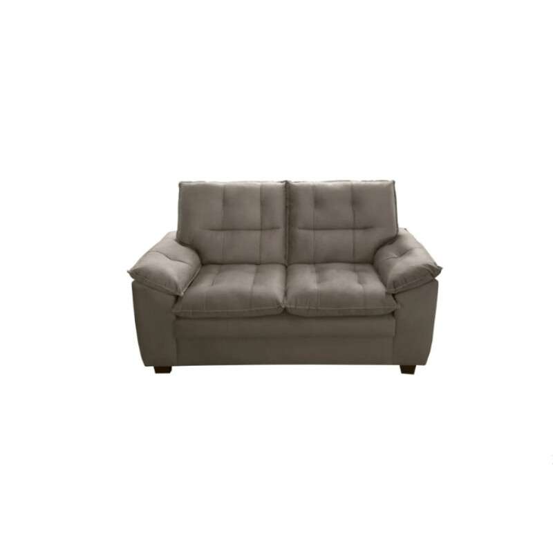 SOFA 2 cuerpos LINUS color GRIS CLARO SOFA 2 cuerpos LINUS color GRIS CLARO