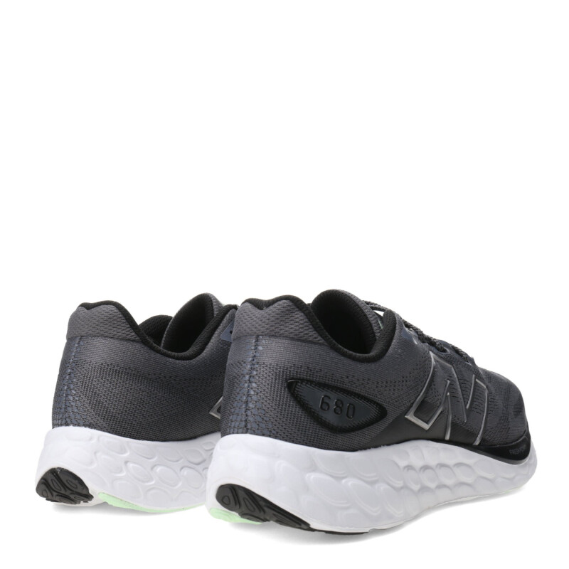 Championes de Hombre New Balance Running Course 680 v8 Gris Topo - Negro