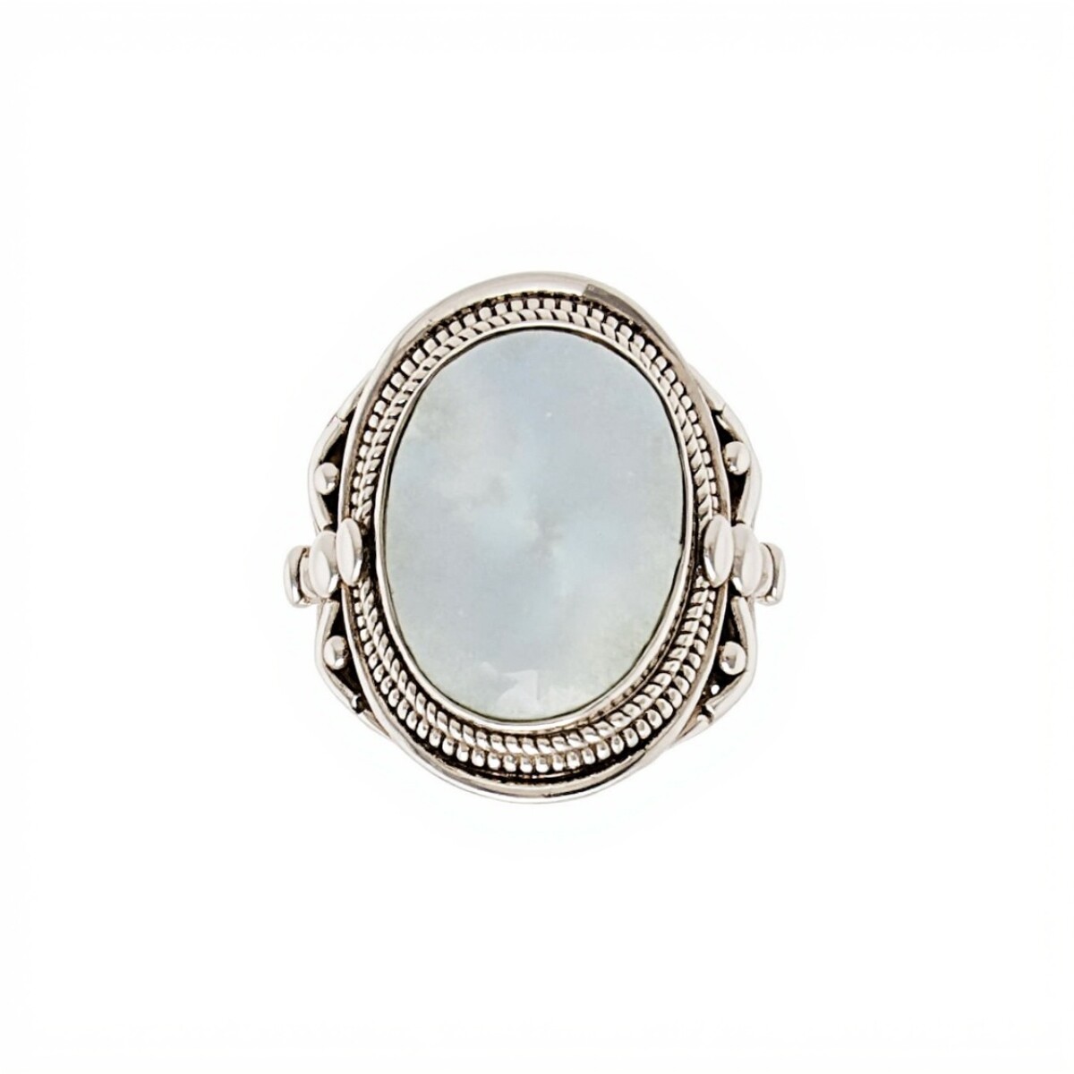 Anillo Oval-Plata 925-Piedra Luna-AN3086 - conpiedra 