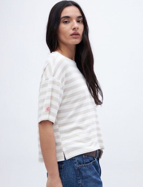 Remera Agatha Aqua