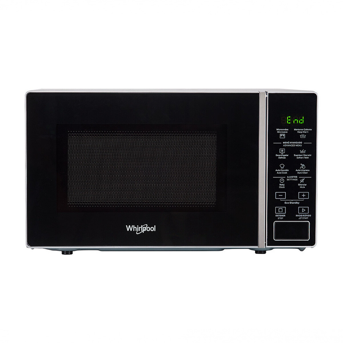 MICROONDAS WHIRLPOOL WMG30SZ 30L C/ GRILL NEGRO - Unica 