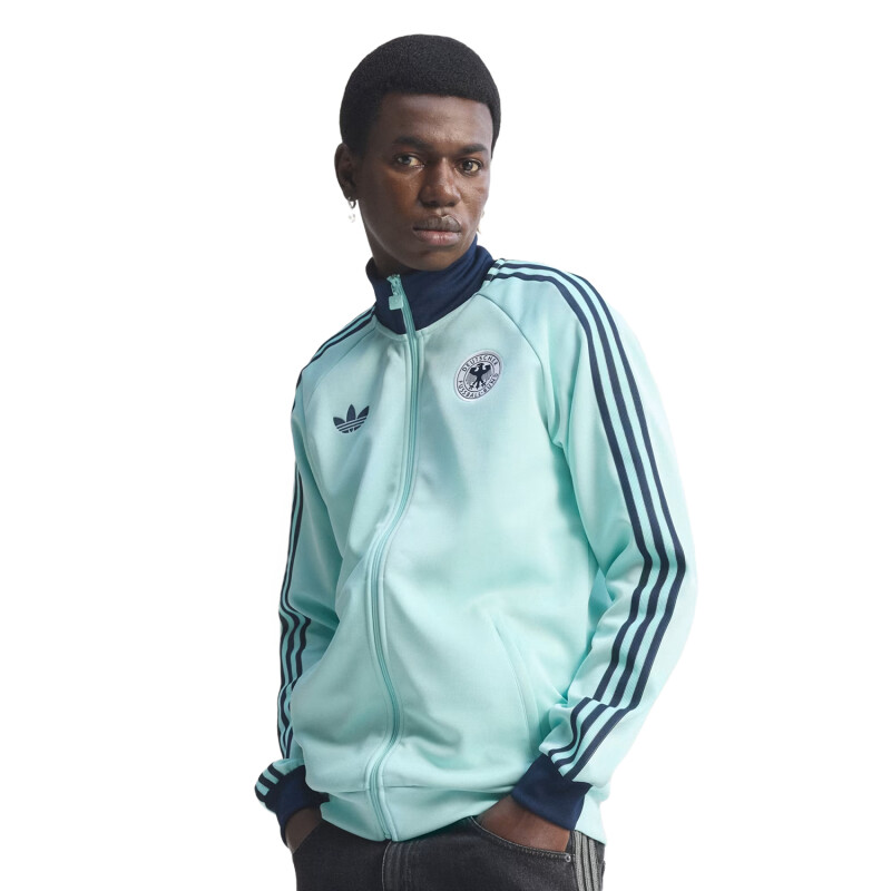 Campera Adidas Dfb Og Tt - Celeste Campera Adidas Dfb Og Tt - Celeste