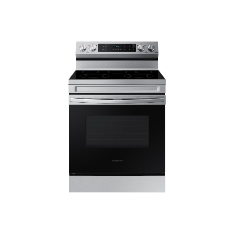Cocina Eléctrica Samsung 5 Zonas con Horno de Convección 178L y WiFi Cocina Eléctrica Samsung 5 Zonas con Horno de Convección 178L y WiFi