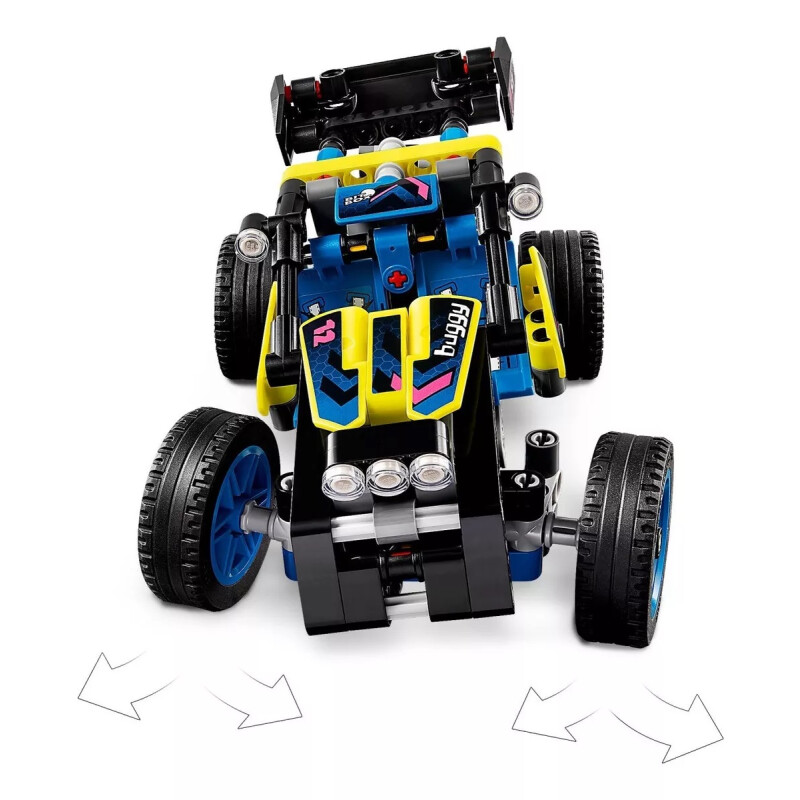Lego Technic 42164 Buggy De Carreras Todoterreno Lego Technic 42164 Buggy De Carreras Todoterreno