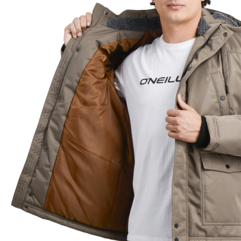 Campera Oneill East - Marrón Campera Oneill East - Marrón