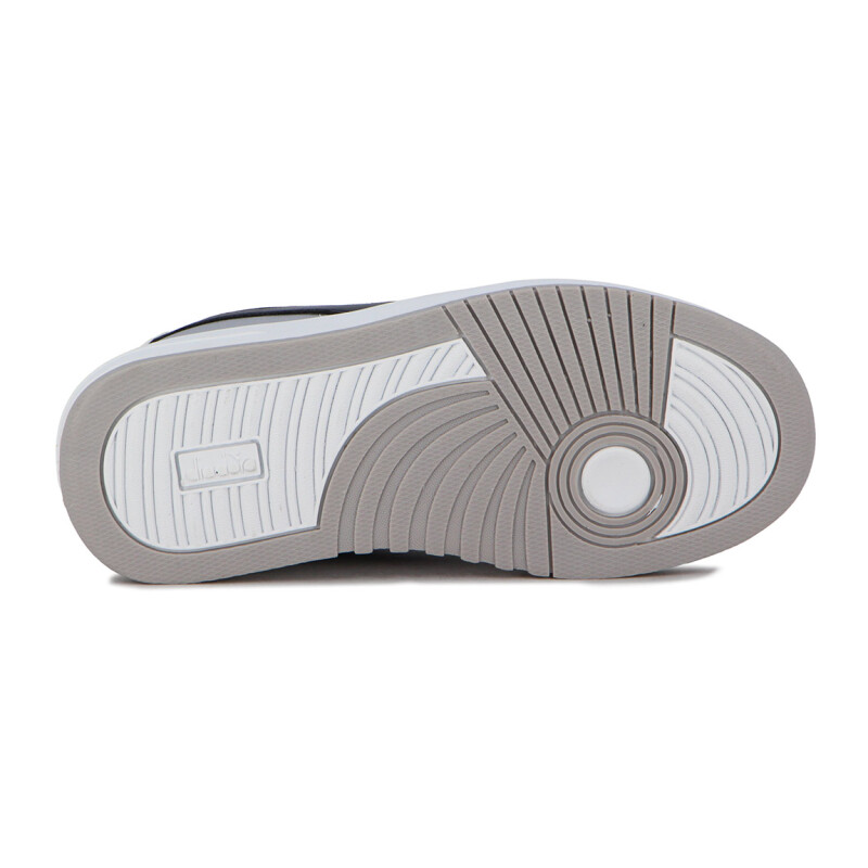 Championes Casuales Mujer Diadora Spitfire III Gris-Negro