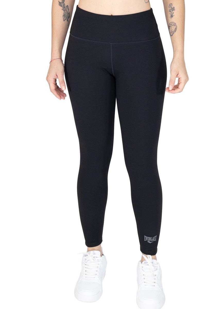 Calza Legging EVERLAST Soft-Bold Negro