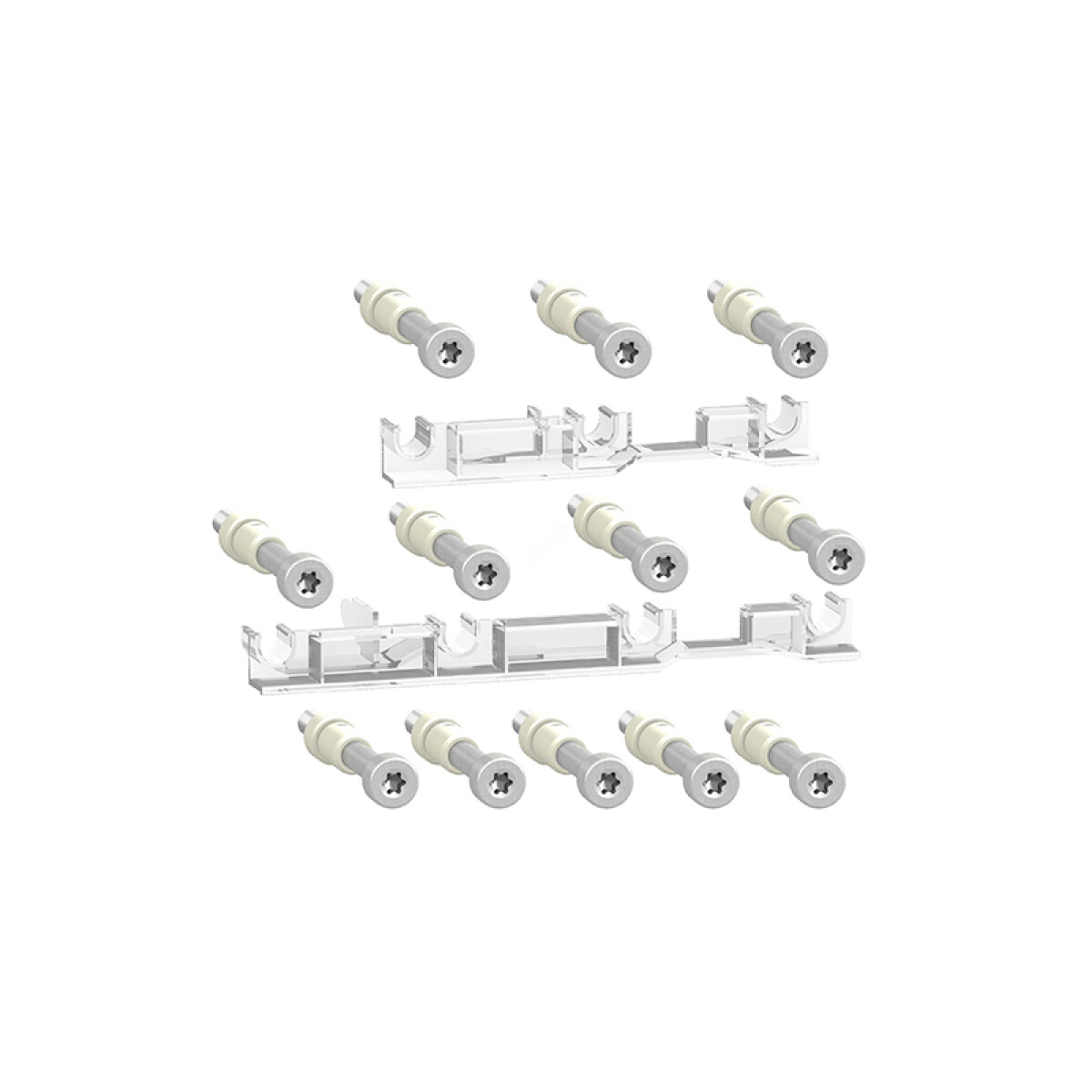 Tornillos limitadores torque p/NSX100-250 (12 un.) - MG7728 