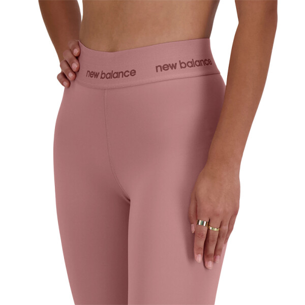 Calza New Balance High Intensity Rosa