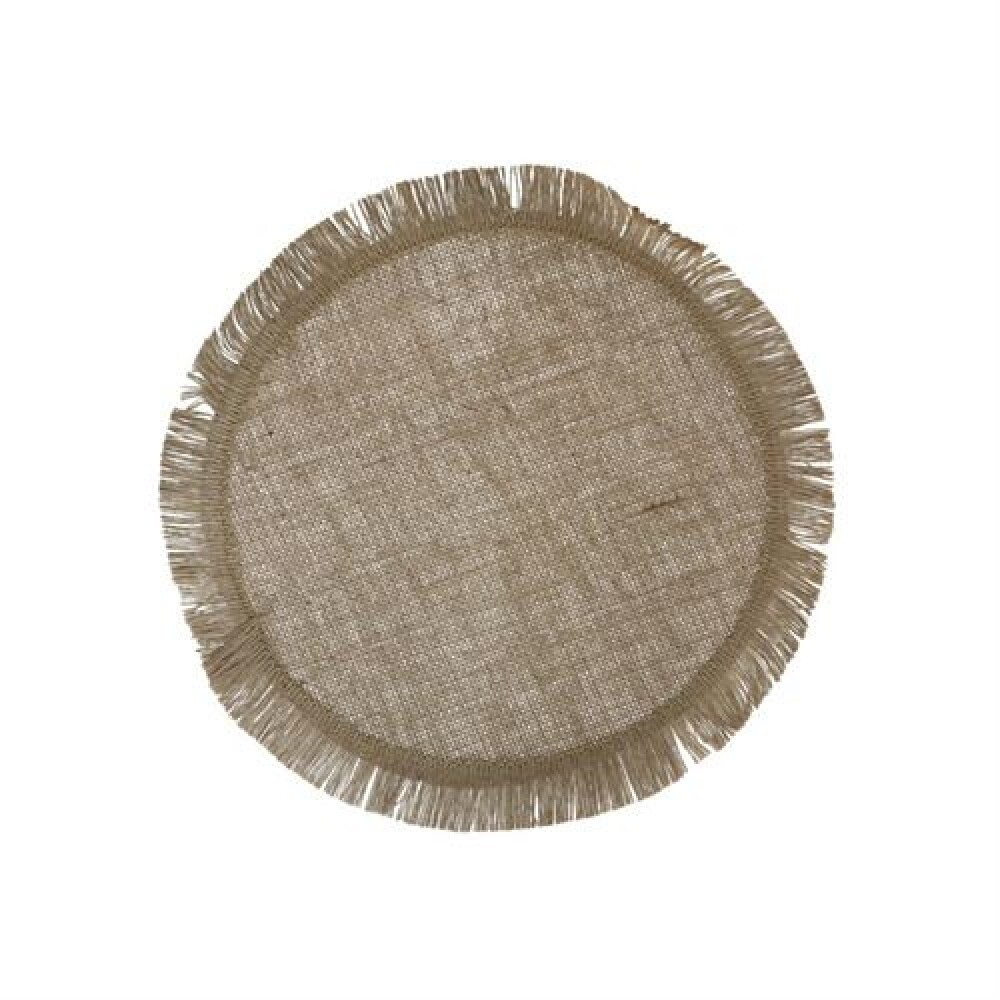 Salvamantel Jaipur Redondo 35 cm SALVAMANTEL JAIPUR REDON. 35CM