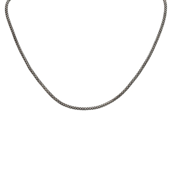 Cadena Cordon Serpiente - Plata 925 - Sin Piedra - CD3435 sinpiedra