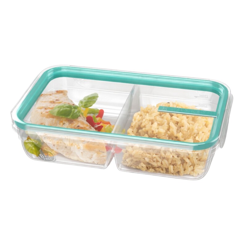 Pote con traba 730 ml VERDE