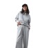 PANTALON ALBERTA XS-XXL GRIS MELAN