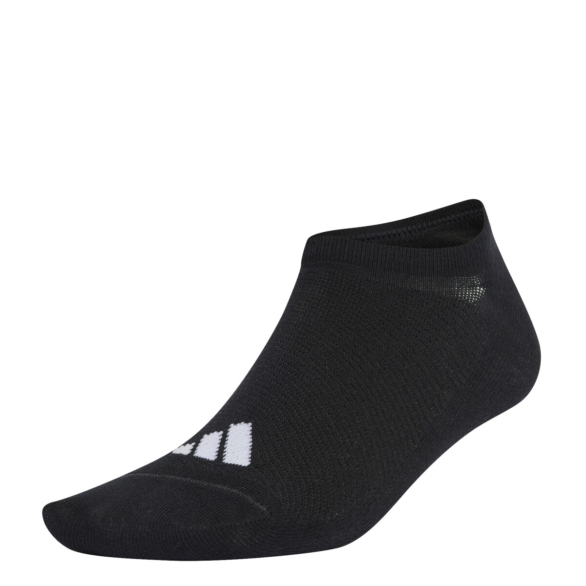 Medias Unisex Adidas Zoquete Invisible Sport Adidas - Negro - Blanco 