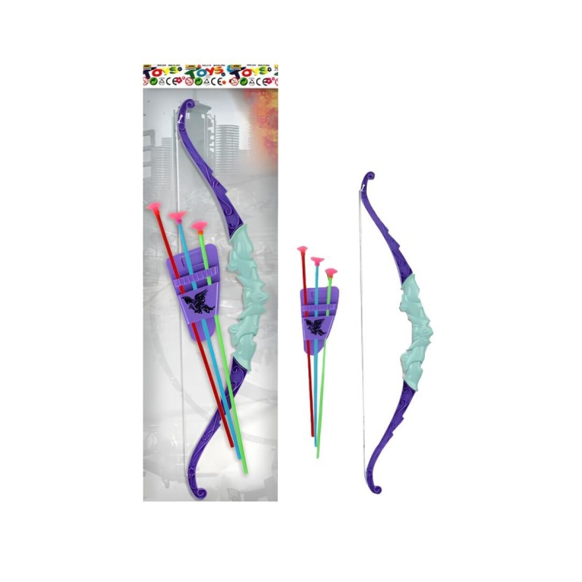 Outlet Arco c/3 Flechas en Bolsa 58*16*2.5CM - Outlet Arco C/3 Flechas En Bolsa 58*16*2.5cm 