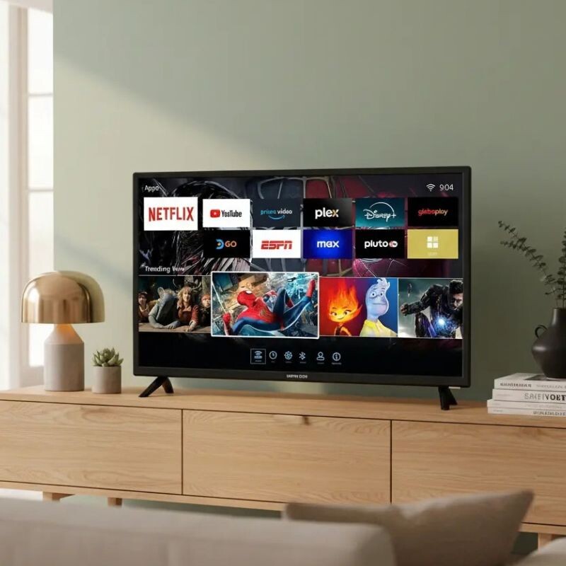 TV LED 24" HD SMART NORTH TECH Tv Led 24" Hd Smart North Tech