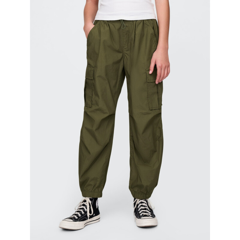 PARACHUTE PANT ARMY JACKET GREEN