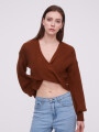 Sweater Comina Marron