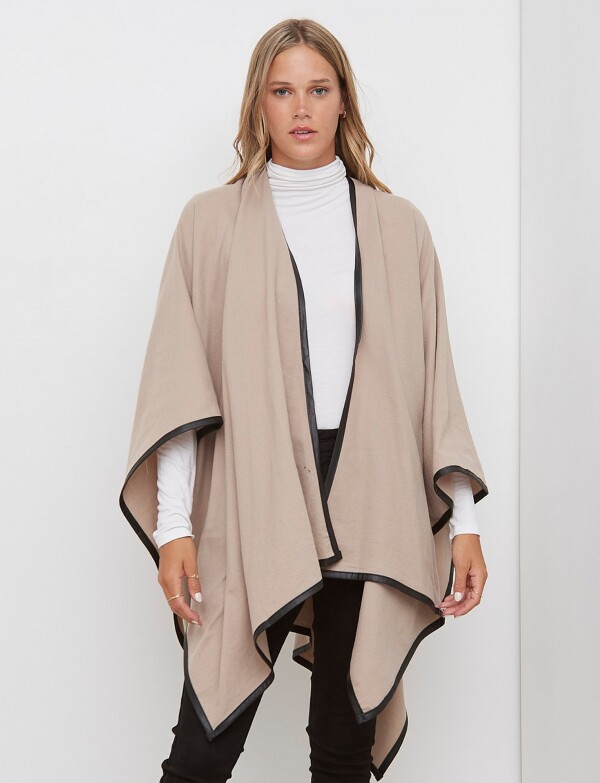 Ruana Soft BEIGE
