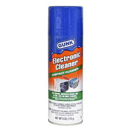 LIMPIEZA Y ACABADO - LIMPIADOR DE ENCHUFES GUNK LIMPIEZA Y ACABADO - LIMPIADOR DE ENCHUFES GUNK